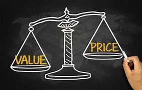 Image result for Price versus Value