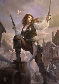 Image result for Pirate Women Art