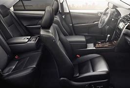 Image result for Black Toyota Camry with Red Interior