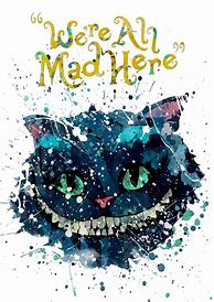 Image result for Cheshire Cat Wall Art