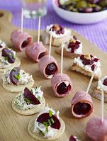 Image result for Mini Canapes
