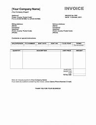 Image result for Free Invoice Template Free Download