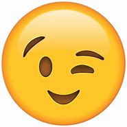 Image result for Wink Emoji Icon
