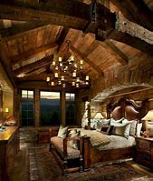 Image result for Wood Cabin Man Room