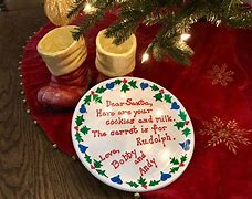 Image result for Christmas Cookie Plate