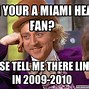 Image result for Jimmy Santos Miami Heat Meme