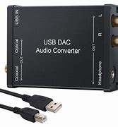 Image result for USB DAC Cable