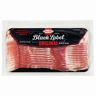 Image result for Black Label Bacon
