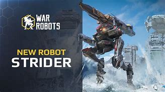 Image result for Strider War Robots