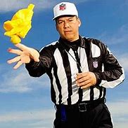 Image result for Football Ref Throwing Flag