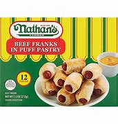 Image result for Nathan's Beef Franks