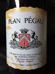 Image result for Plan Pegau Vin Table Francais Lot 2012