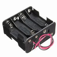 Image result for aa batteries holders 8 slots