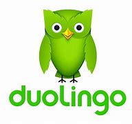 Image result for Duolingo 2012 Logo
