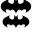 Image result for Batman Symbol Stencil Printable