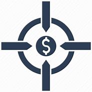 Image result for Financial Target Icon