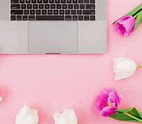 Image result for Pink Laptop Home Screen