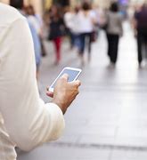 Image result for Distracted Walking On Cell Phone