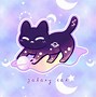 Image result for Purple Boba Galaxy Cat
