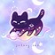 Image result for Purple Galaxy Cat Cute