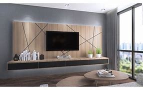 Image result for Wall Mounted TV Unit