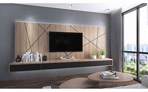 Image result for Rustic TV Wall Living Room