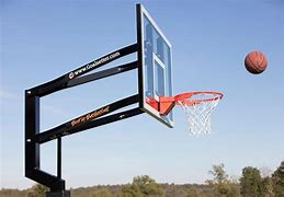 Image result for NBA Outdoor Basketball Hoop