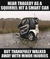 Image result for Adam Driver Smart Car Meme