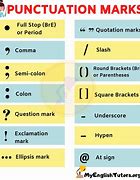 Image result for A Punctuation Mark