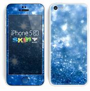 Image result for Pink Sparkle iPhone 5C Blue