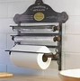 Image result for Homemade Kitchen Roll Holder