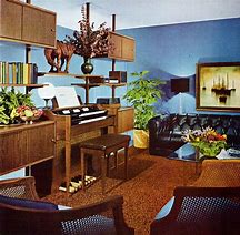 Image result for 1960s Dining Room