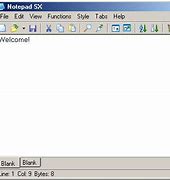 Image result for Notepad Text Editor