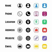 Image result for Location Icon for Business Card