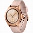 Image result for Galaxy Watch Rose Gold with Black Band