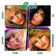 Image result for 80s Rock Band Album Covers