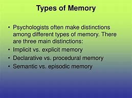 Image result for Nondeclarative Memory