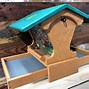 Image result for Pole Mounted Bird Feeders