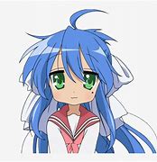 Image result for Chibi Anime Girl with Blue Hair