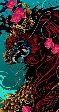 Image result for Anime Dragon Wallpaper 4K