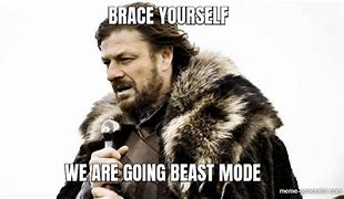 Image result for Beast Mode Meme
