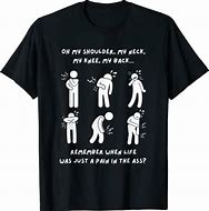 Image result for Funny Old People Shirts