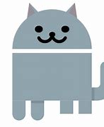 Image result for Android Cat Grey