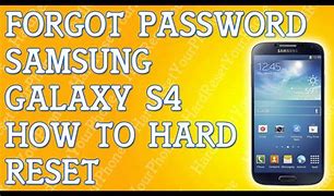 Image result for Samsung Galaxy S4 Tablet Factory Reset