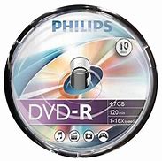 Image result for Philips Blank DVDs