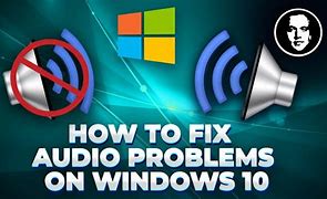 Image result for Find and Fix Audio Troubleshooter