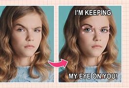 Image result for How to Make Eyes the Same Color App in a Selfie