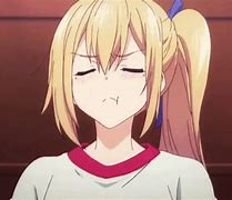 Image result for Anime Girl Blushing Mad