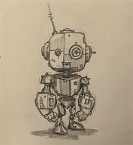 Image result for Small Robot Design Art