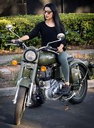 Image result for Royal Enfield Girl